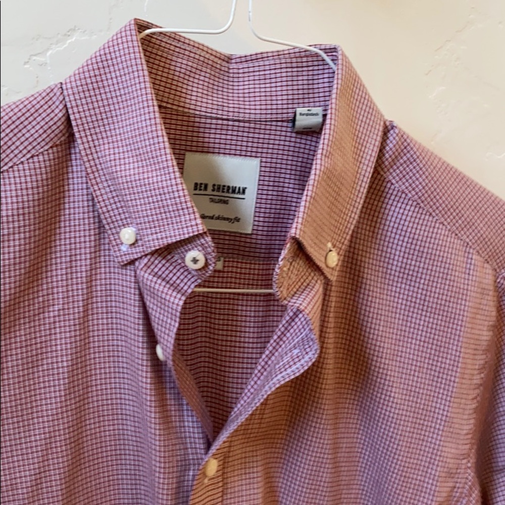 Ben Sherman Tailored Skinny Fit Shirt